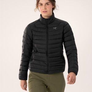 Arc'teryx Women's Black Puffer Jacket